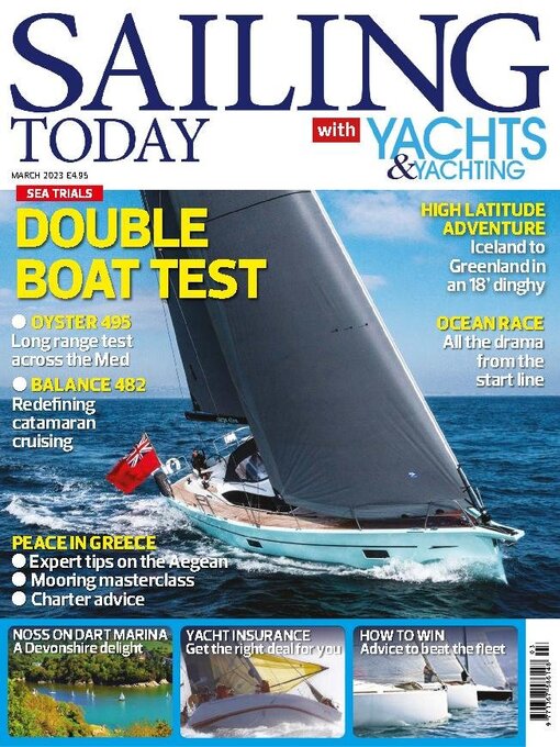 Cover image for Yachts & Yachting magazine